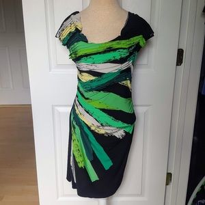 Rampage Medium Gathered Fitted Dress